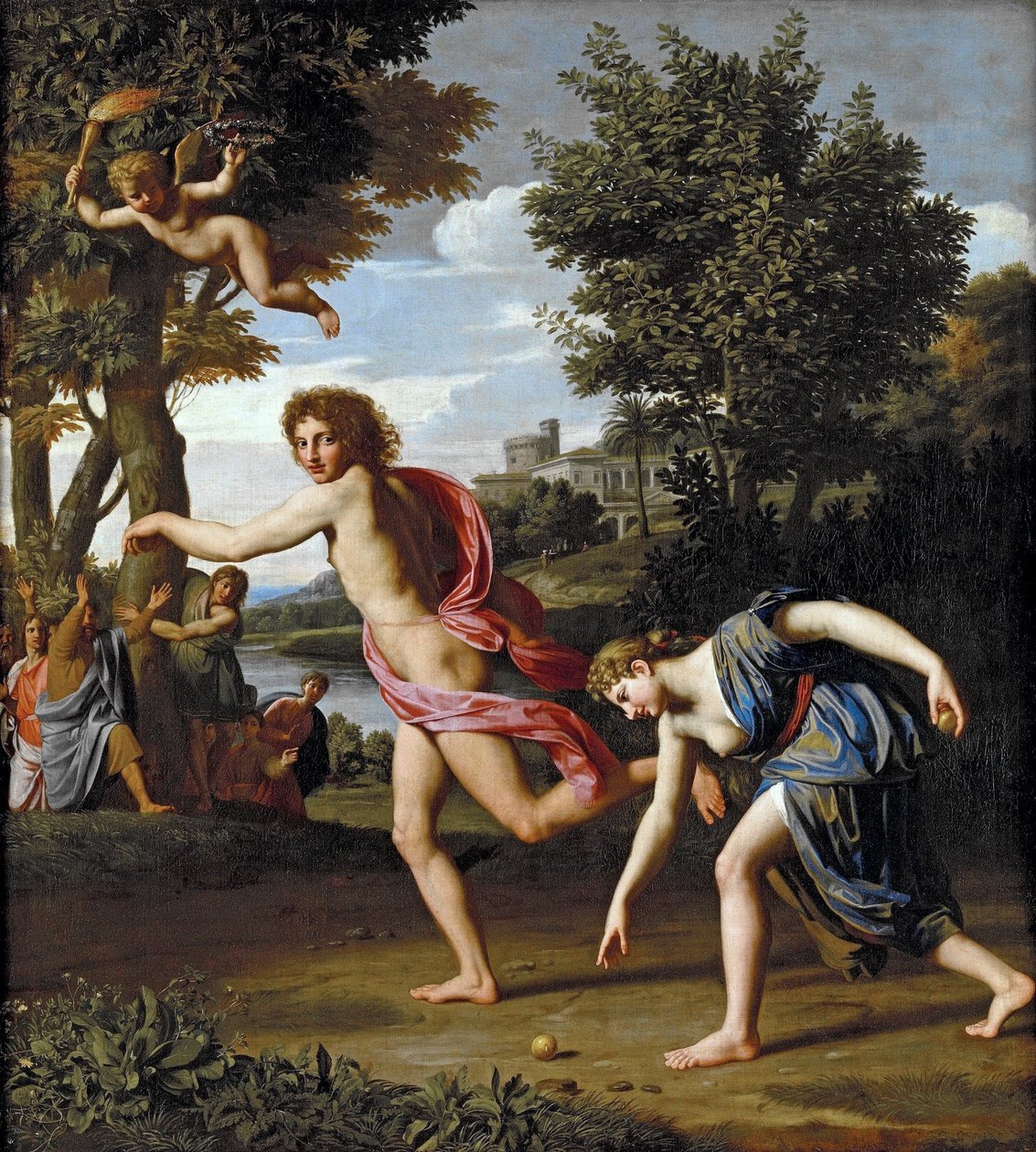 Hippomène et Atalante - Nicolas Colombel