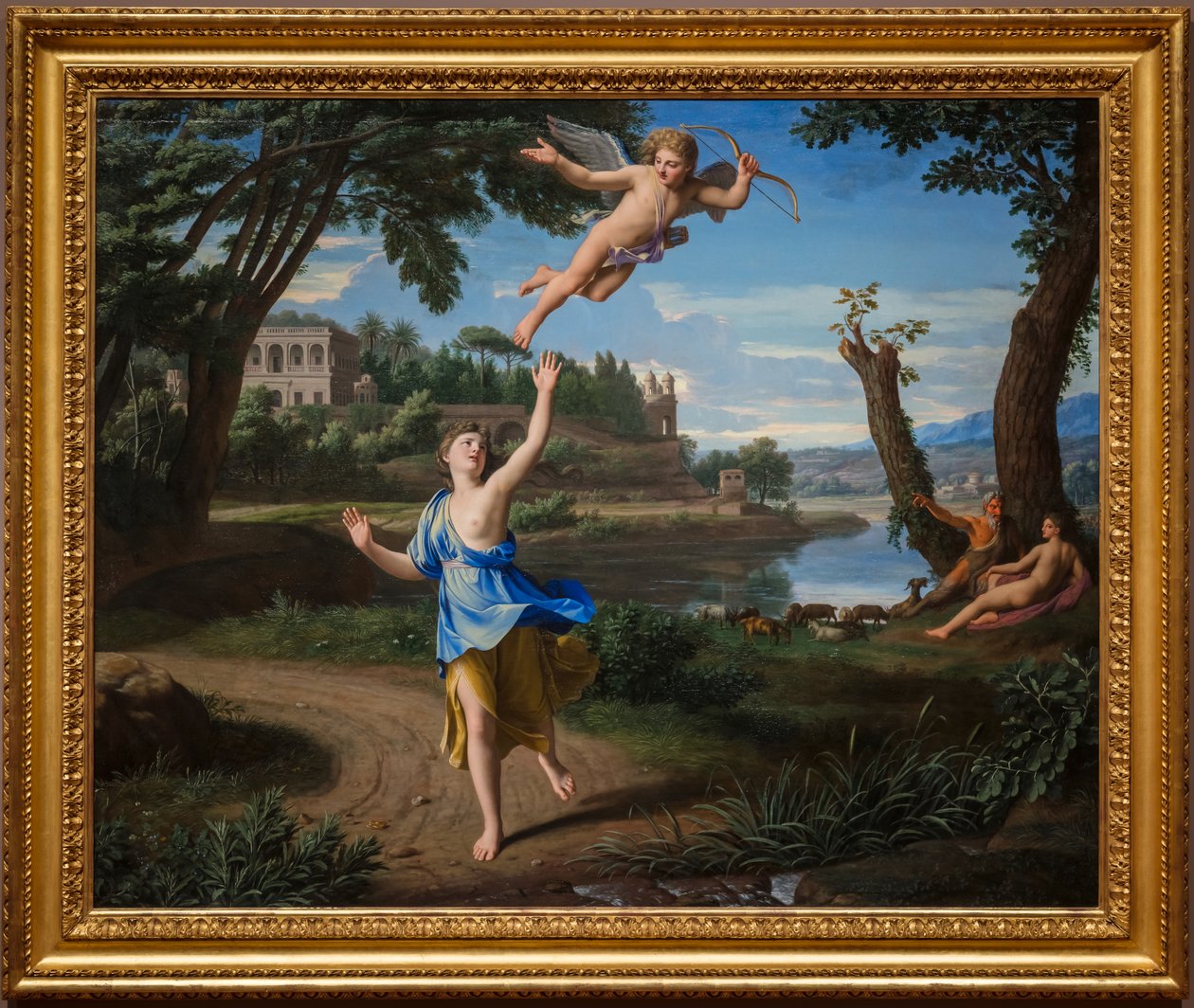 Psyché abandonnée par Cupidon, vers 1699 - Nicolas Colombel