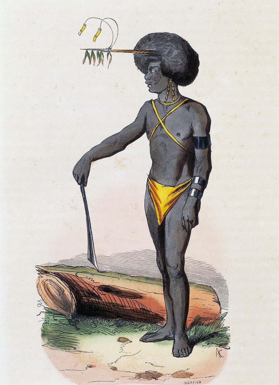 Papous de Porto Dory (Nouvelle-Guinée) - Nicolas Dally