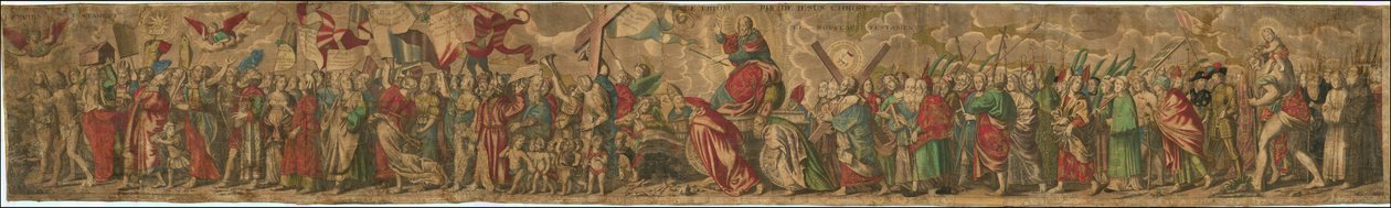 Le Triomphe de Iesus-Christ - Nicolas de Larmessin