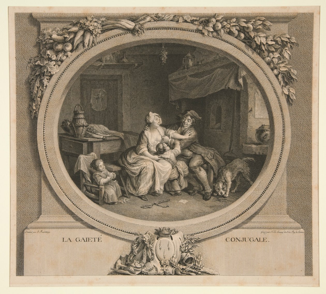 La Gaieté Conjugale - Nicolas Delaunay