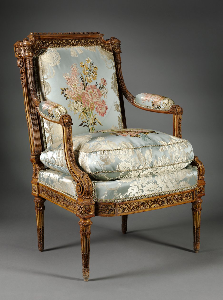 Fauteuil, vers 1785 - Nicolas Denis Delaisement