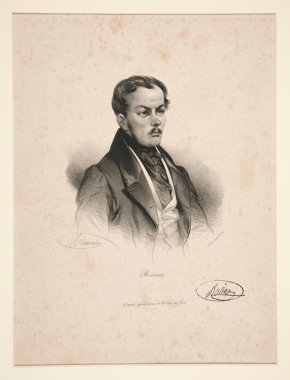 Boireau - Nicolas Eustache Maurin