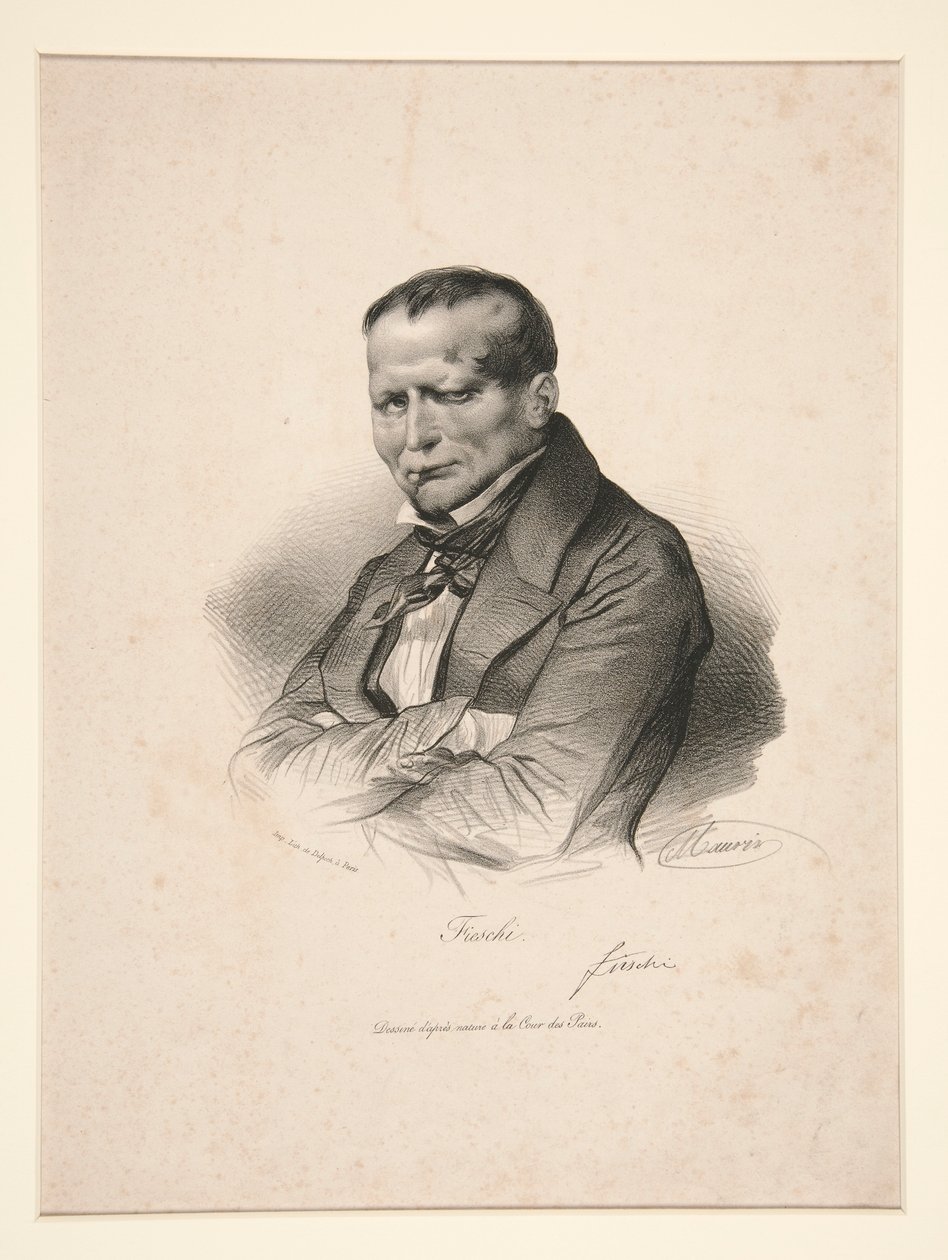 Fieschi - Nicolas Eustache Maurin