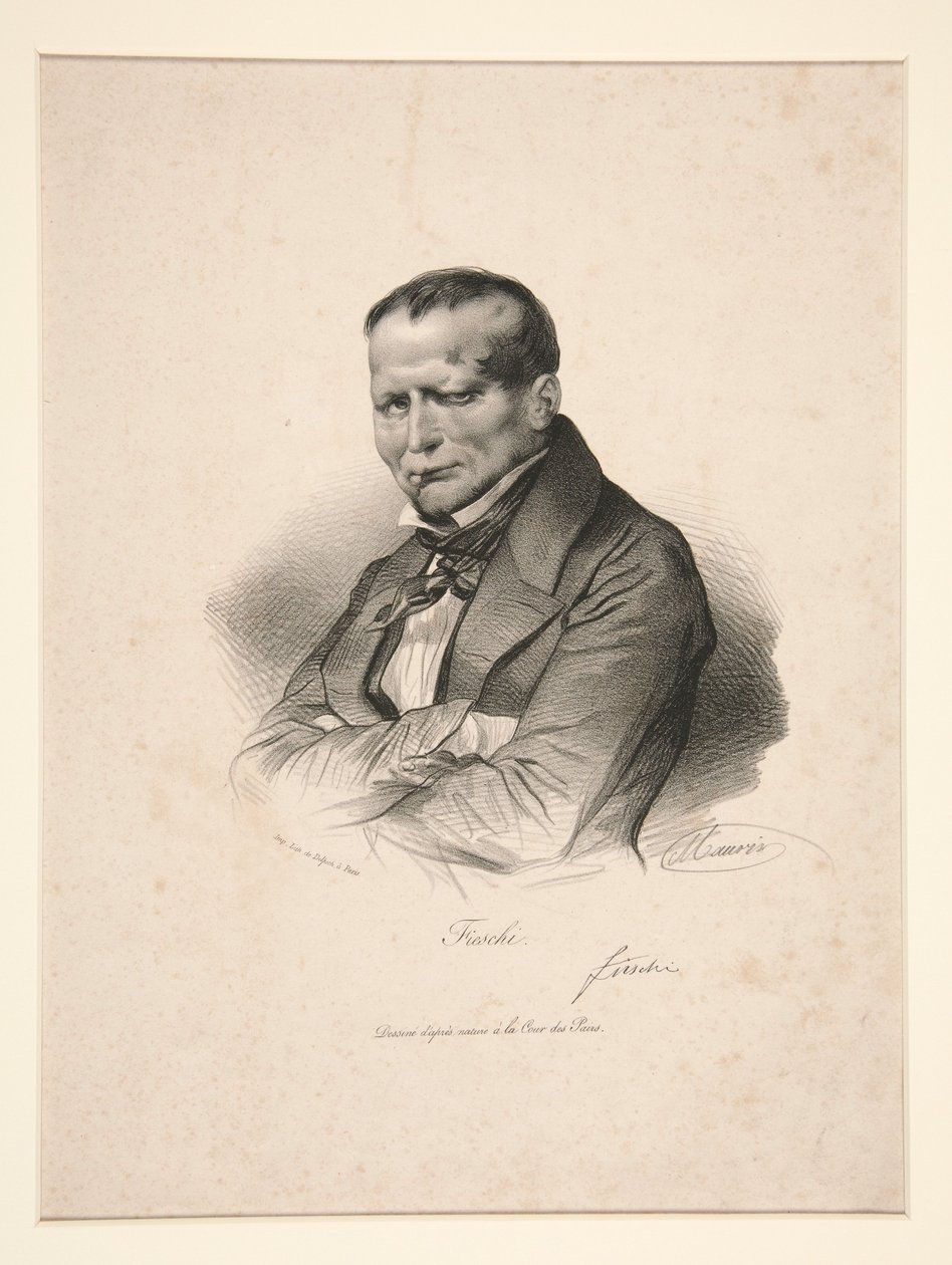 Fieschi - Nicolas Eustache Maurin