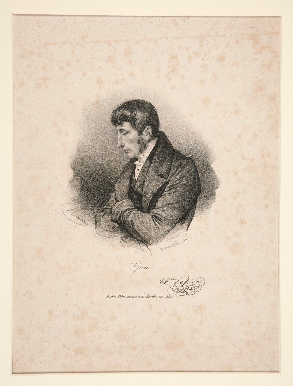 Pepin - Nicolas Eustache Maurin