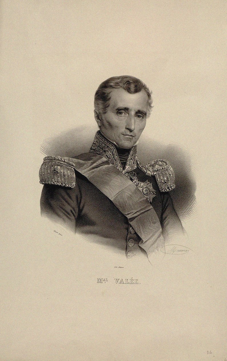 Portrait de Sylvain-Charles, comte Valée 1773-1846 - Nicolas Eustache Maurin