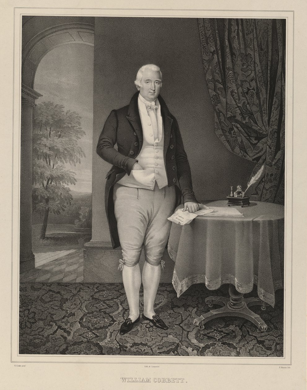 William Cobbett - Nicolas Eustache Maurin