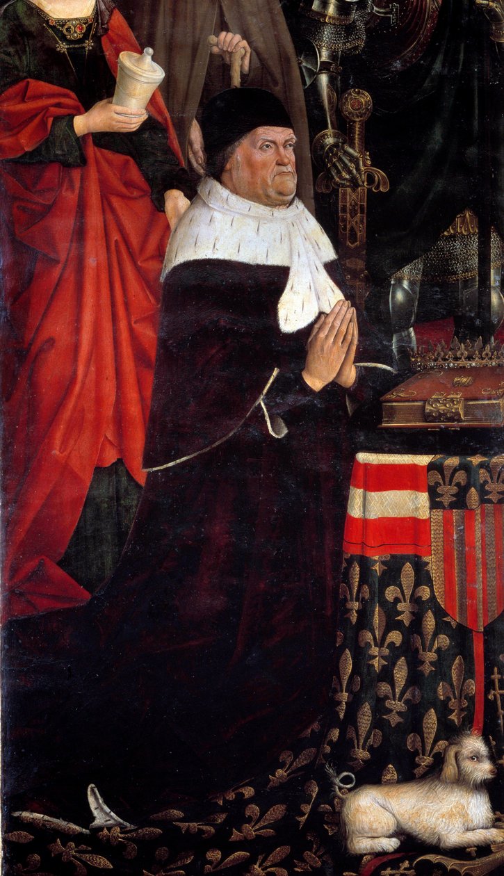 Portrait du roi René d