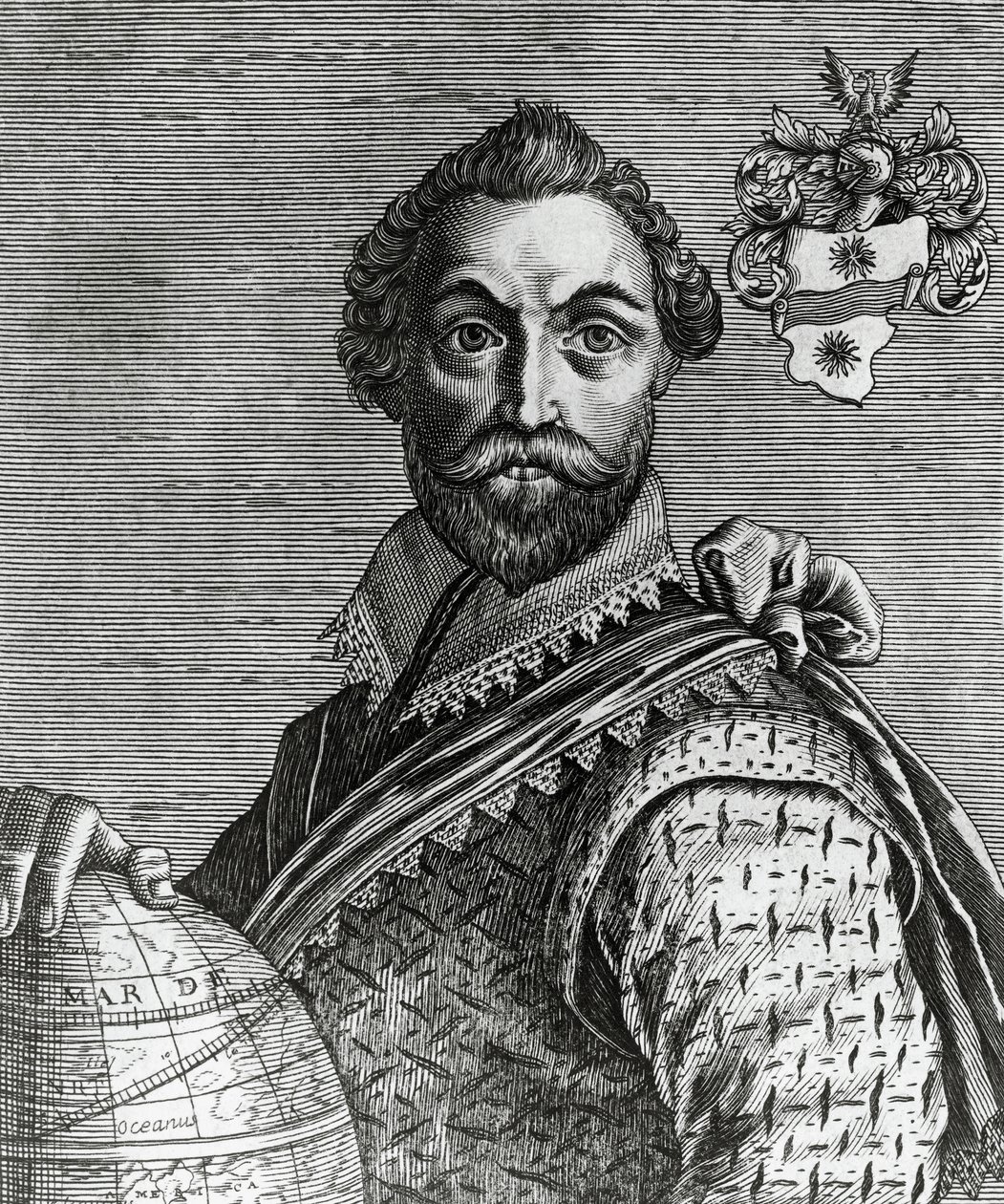 Portrait de Francis Drake (1540-1596) - Nicolas II de Larmessin