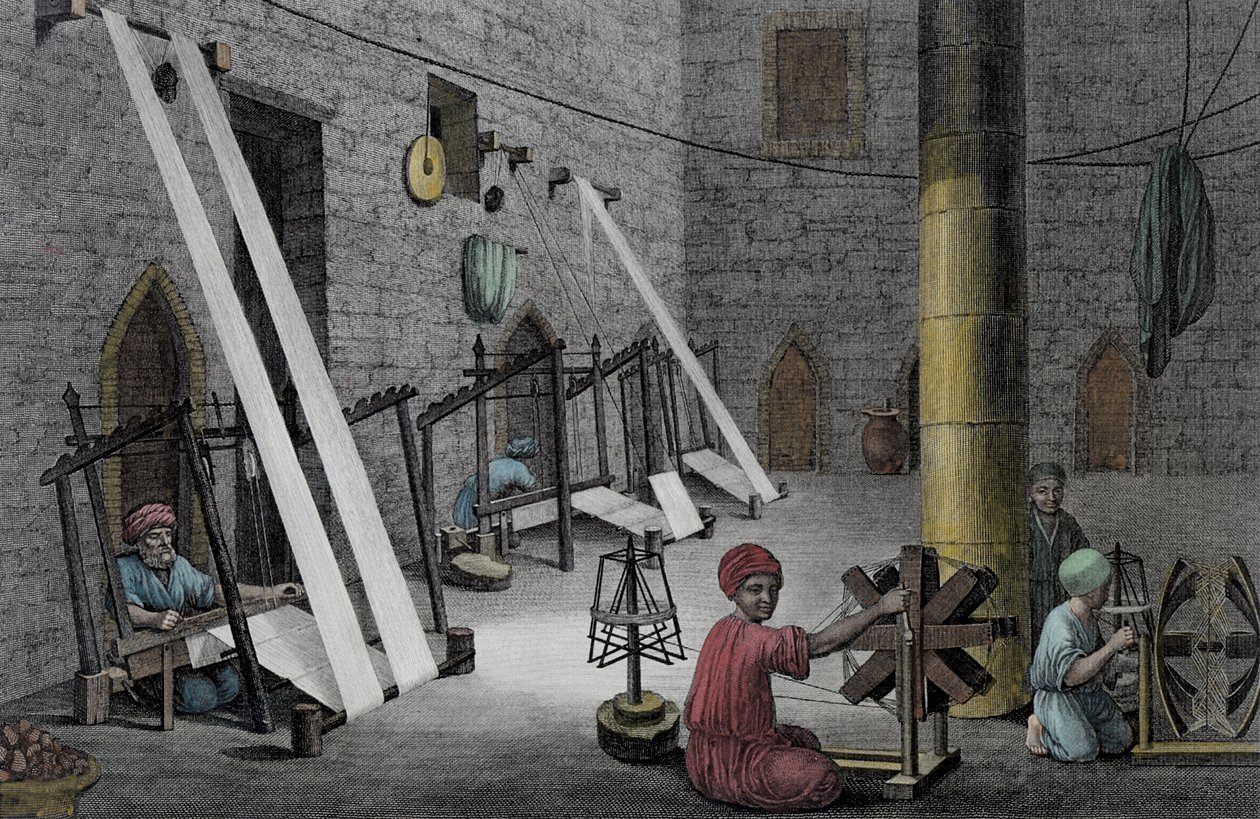 Intérieur d