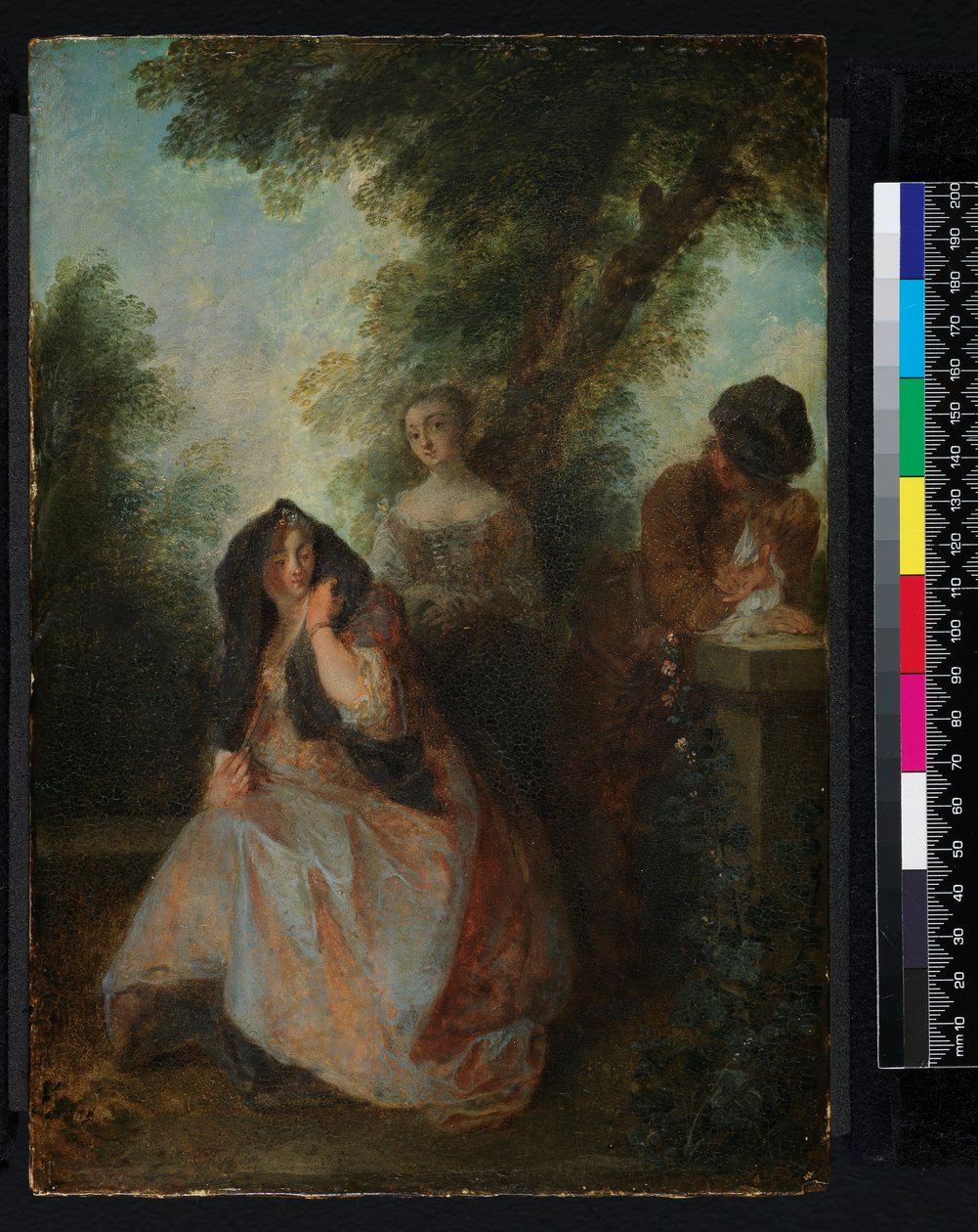 Dans cette aimable solitude..., avant 1743 - Nicolas Lancret