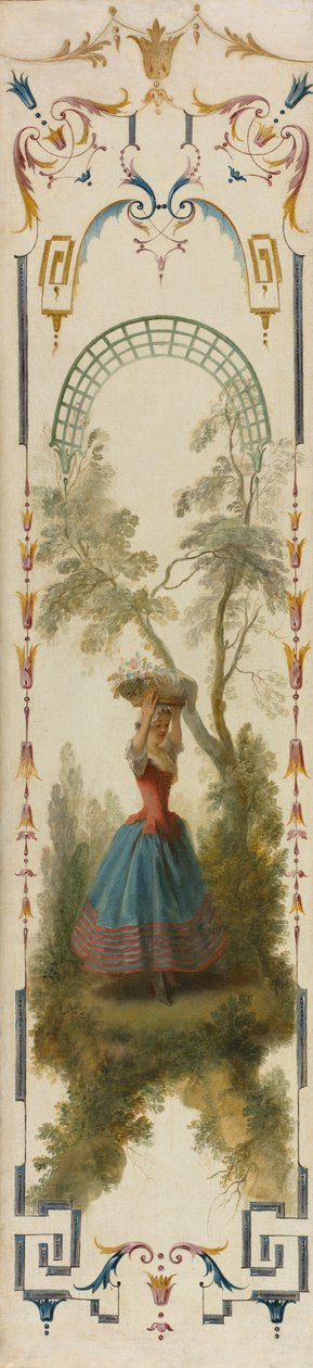 Horticulture, c. 1723-1727 - Nicolas Lancret