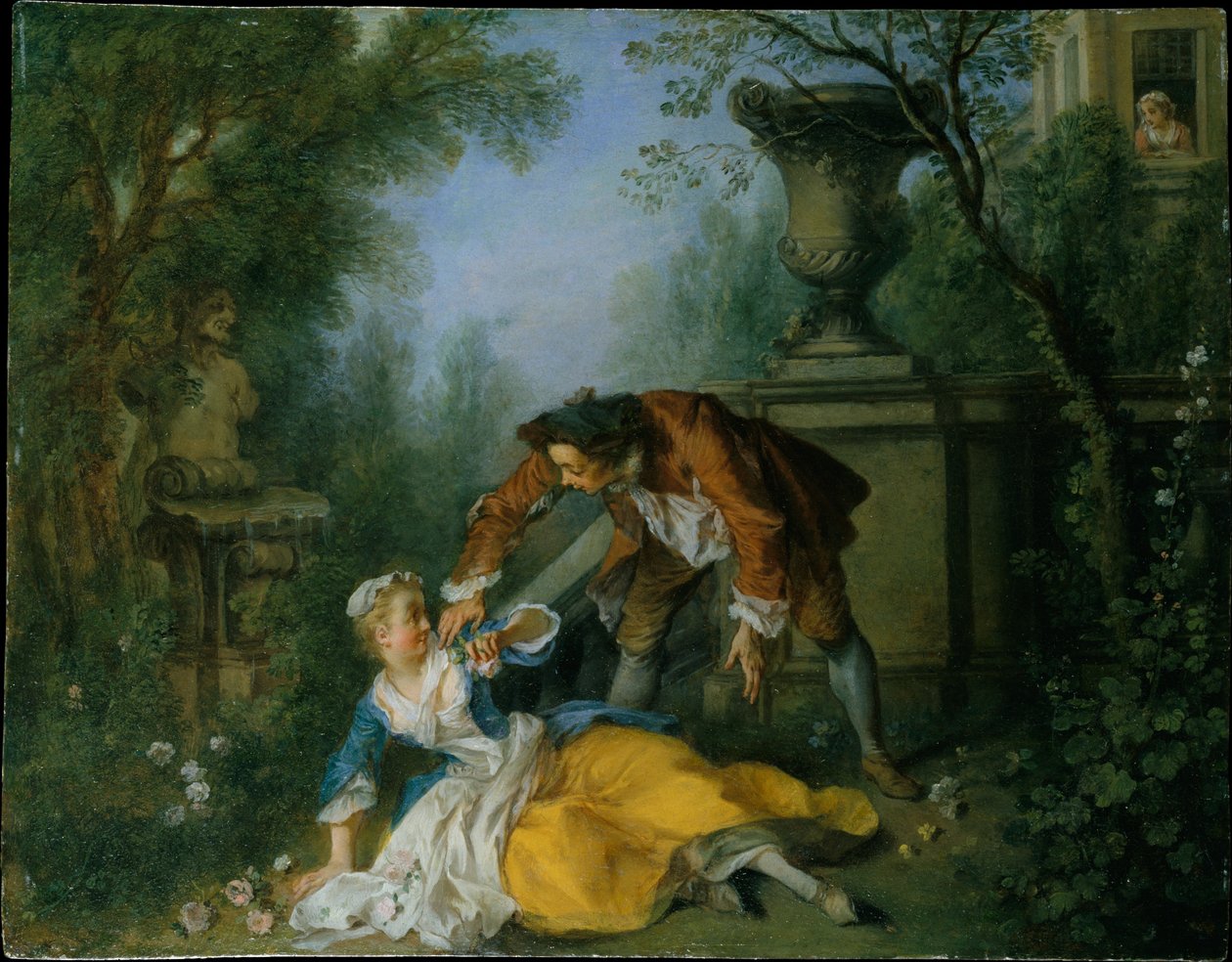 Le Serviteur justifié - Nicolas Lancret