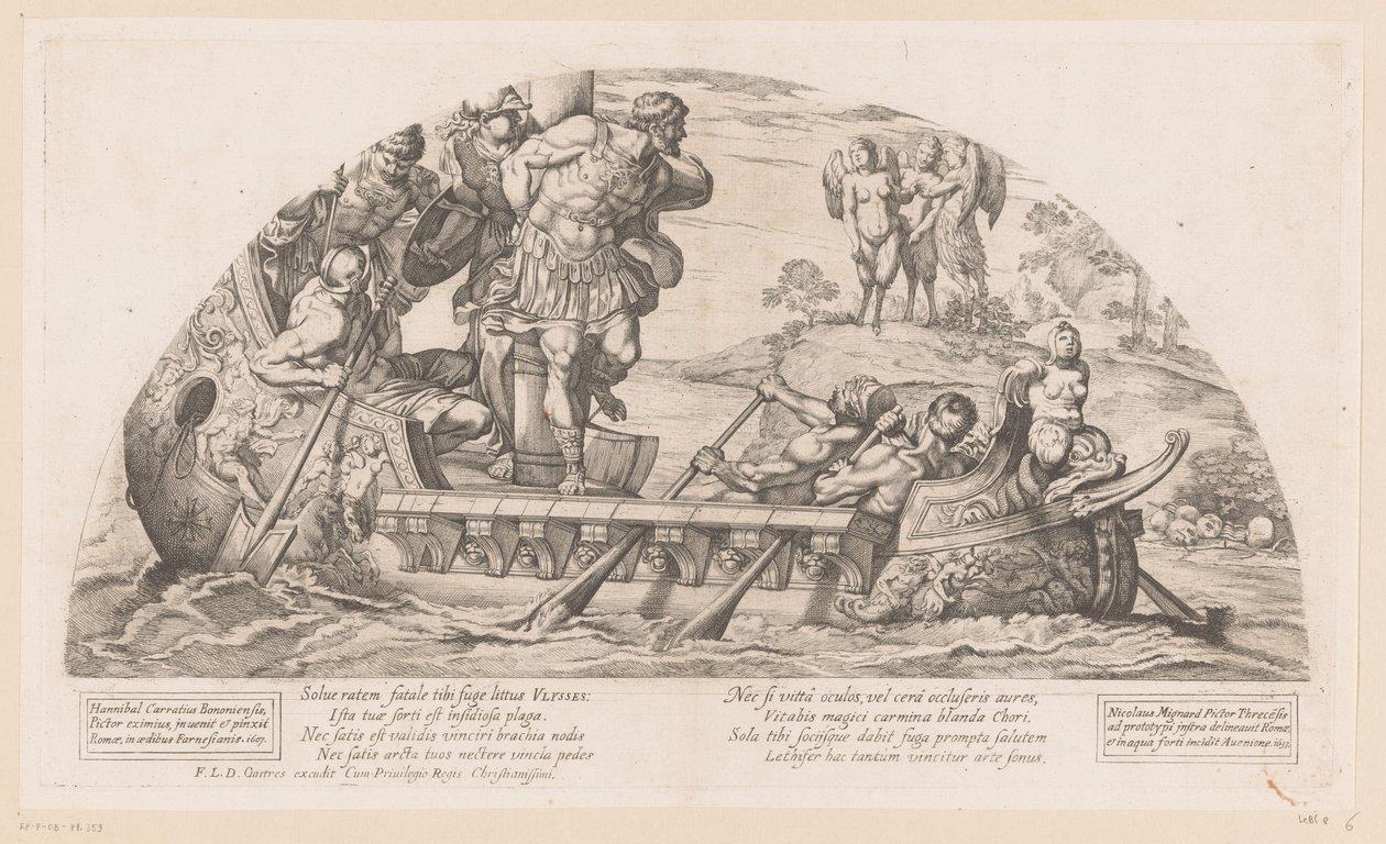 Ulysse brave les chants des sirènes (Histoires de l
