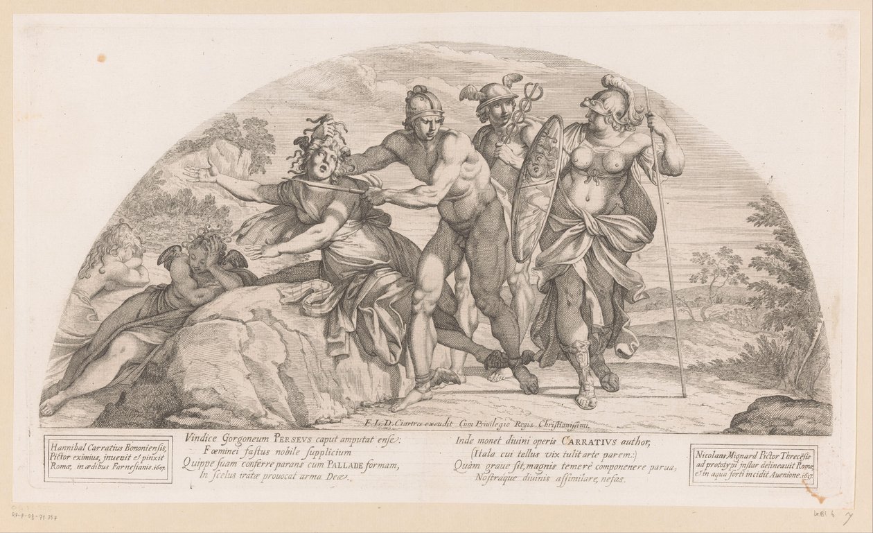 Persée décapite Méduse (Histoires de l