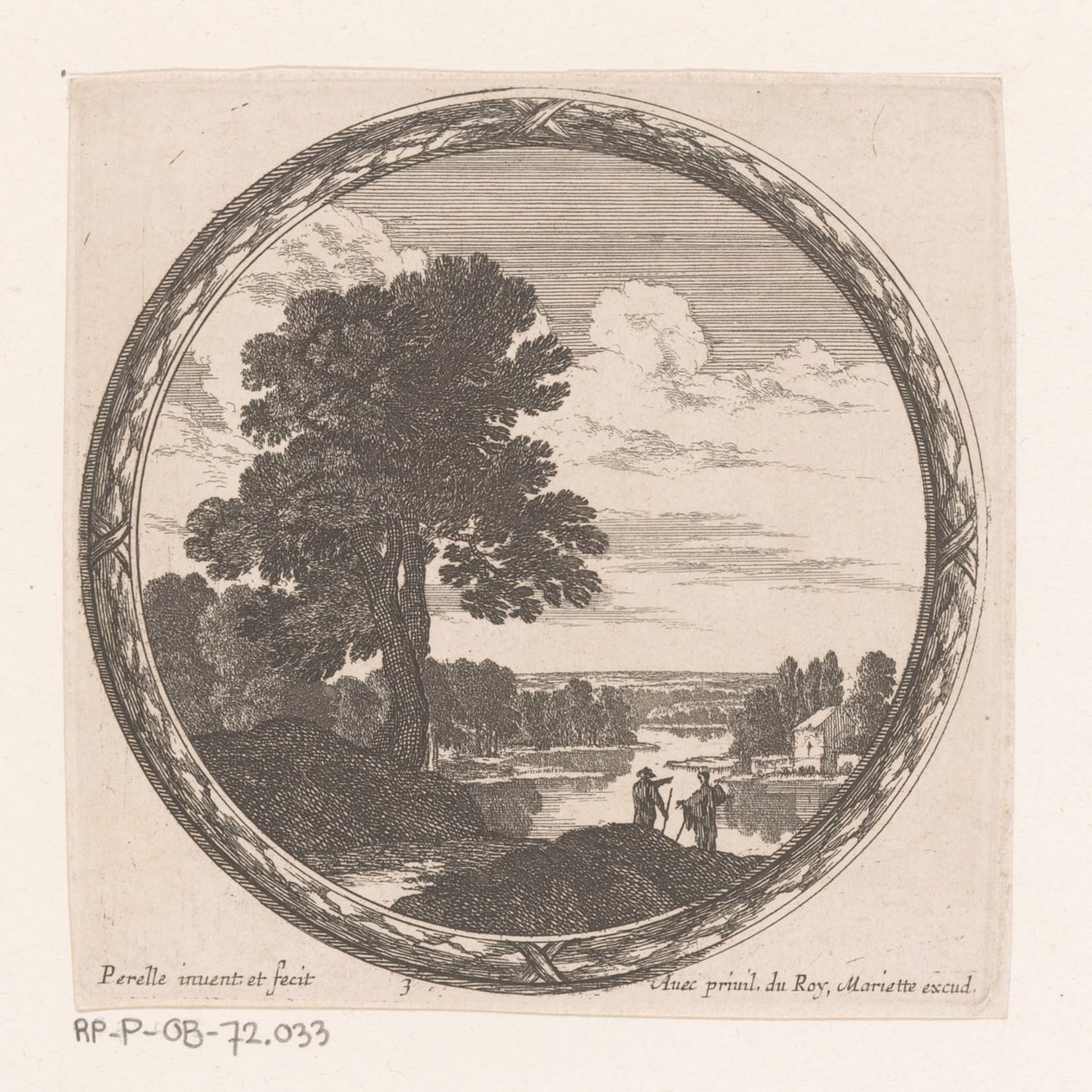 Paysage fluvial - Nicolas Perelle