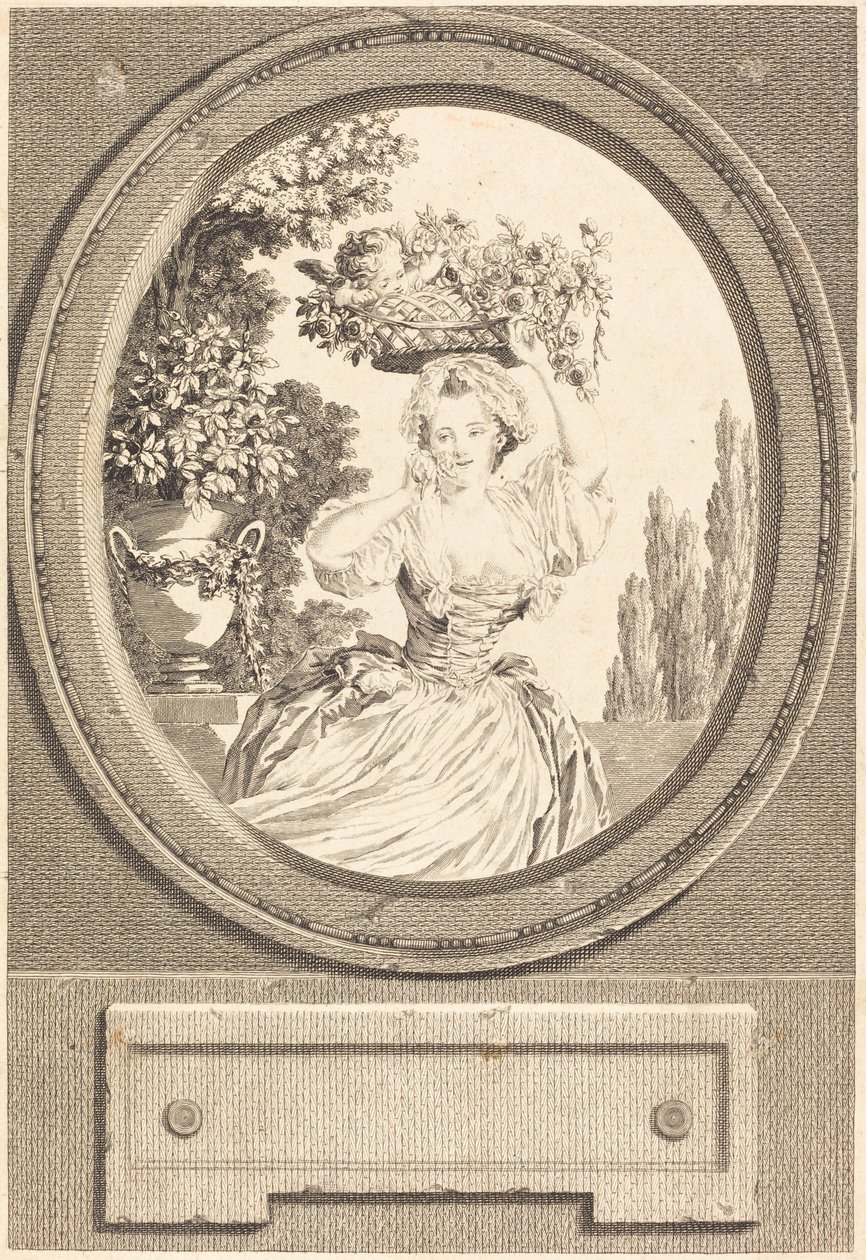 Marton - Nicolas Ponce after Pierre Antoine Baudouin