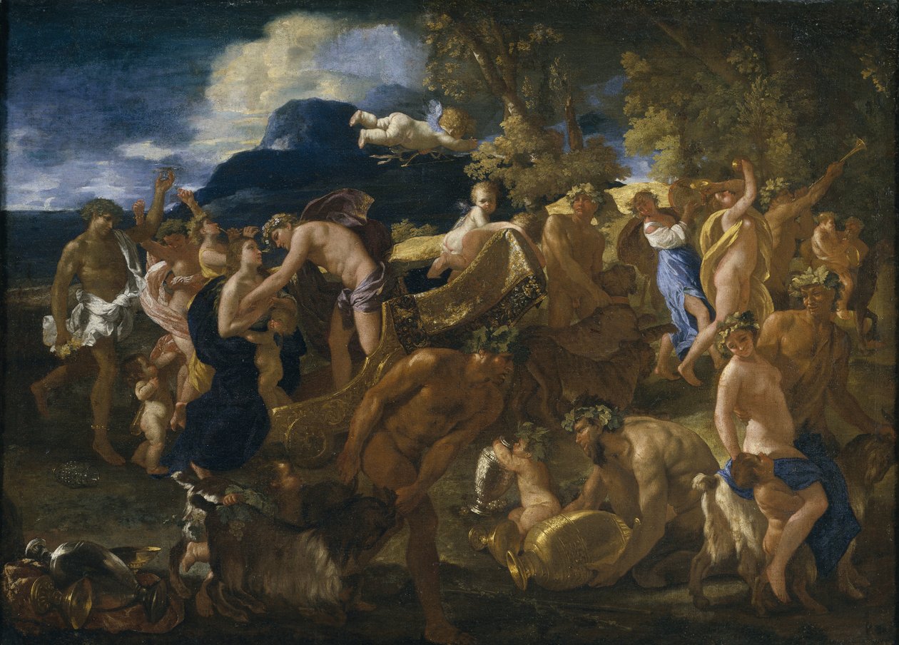 Bacchanale, 1625-1626 - Nicolas Poussin
