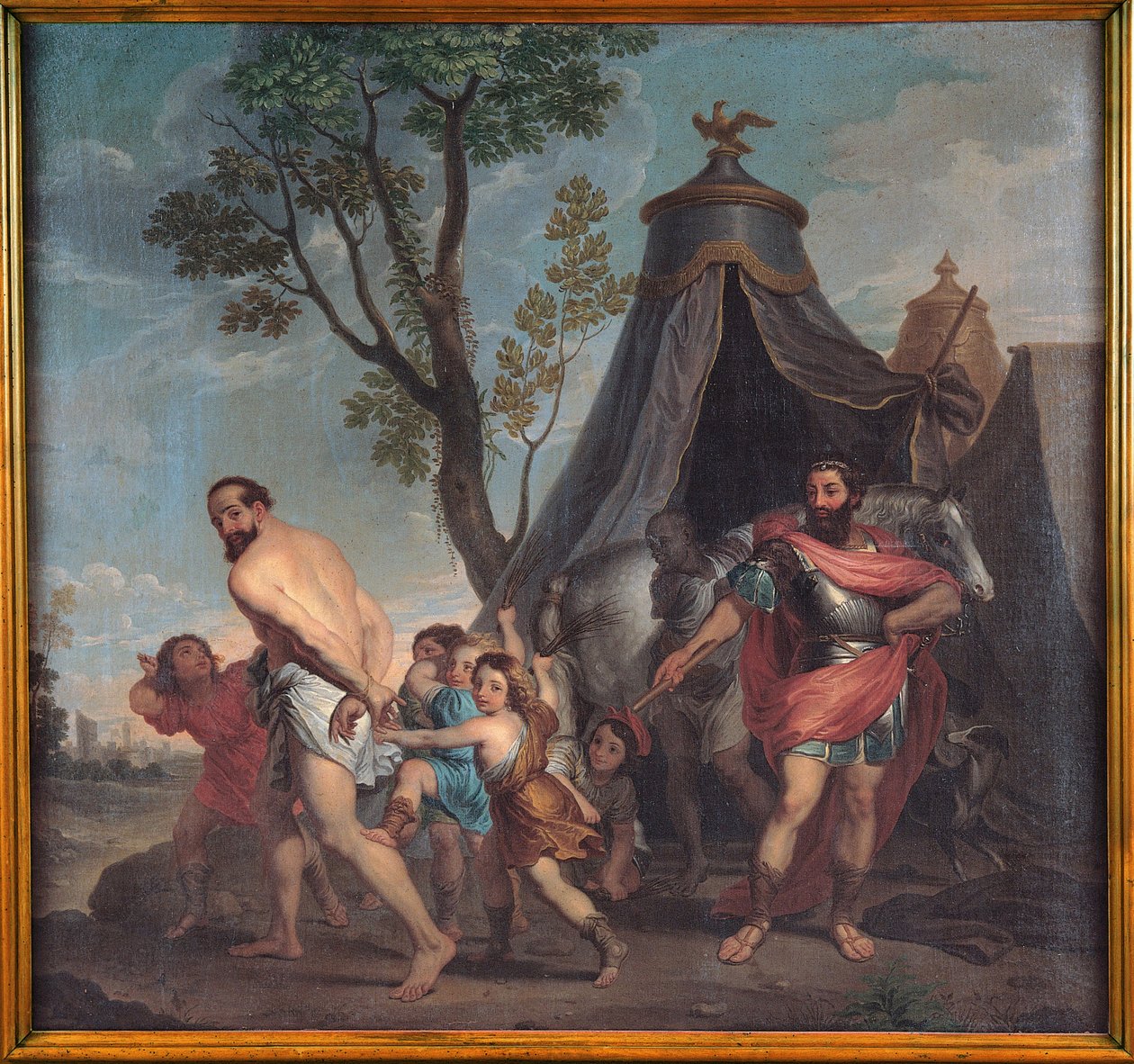 Camillus et le maître d