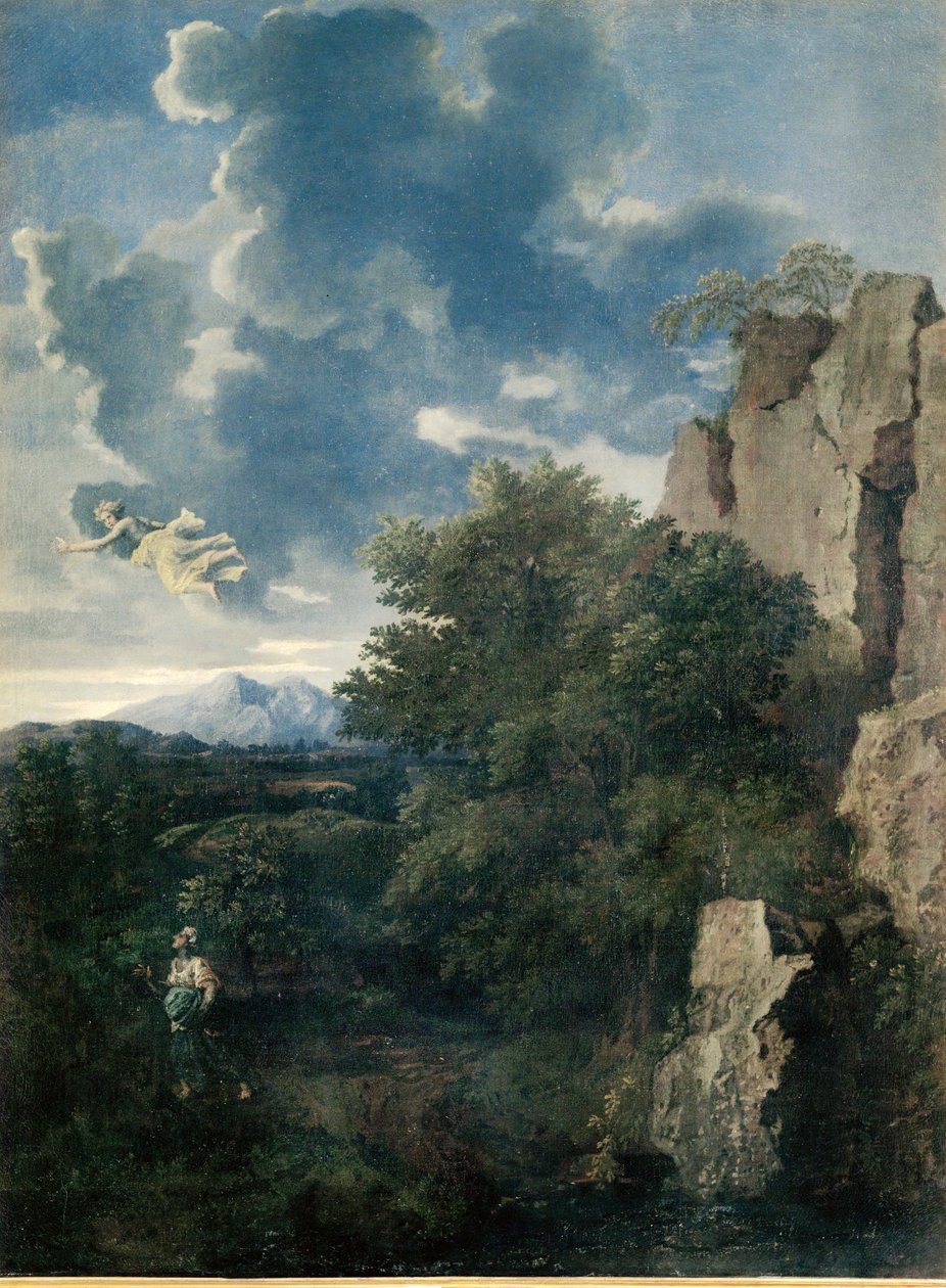 Paysage avec Hagar et l