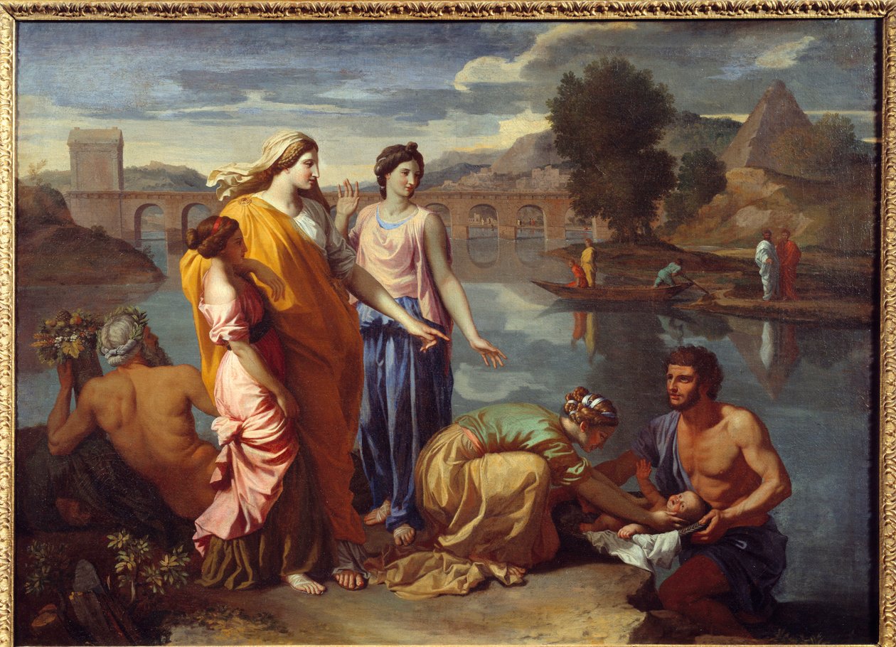 Moïse - Nicolas Poussin