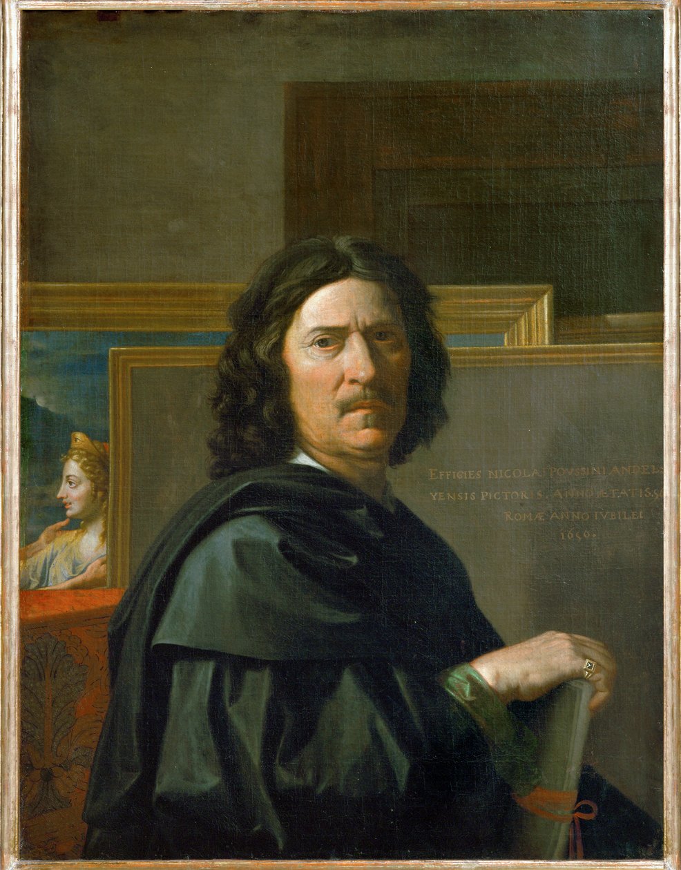 Autoportrait ... - Nicolas Poussin