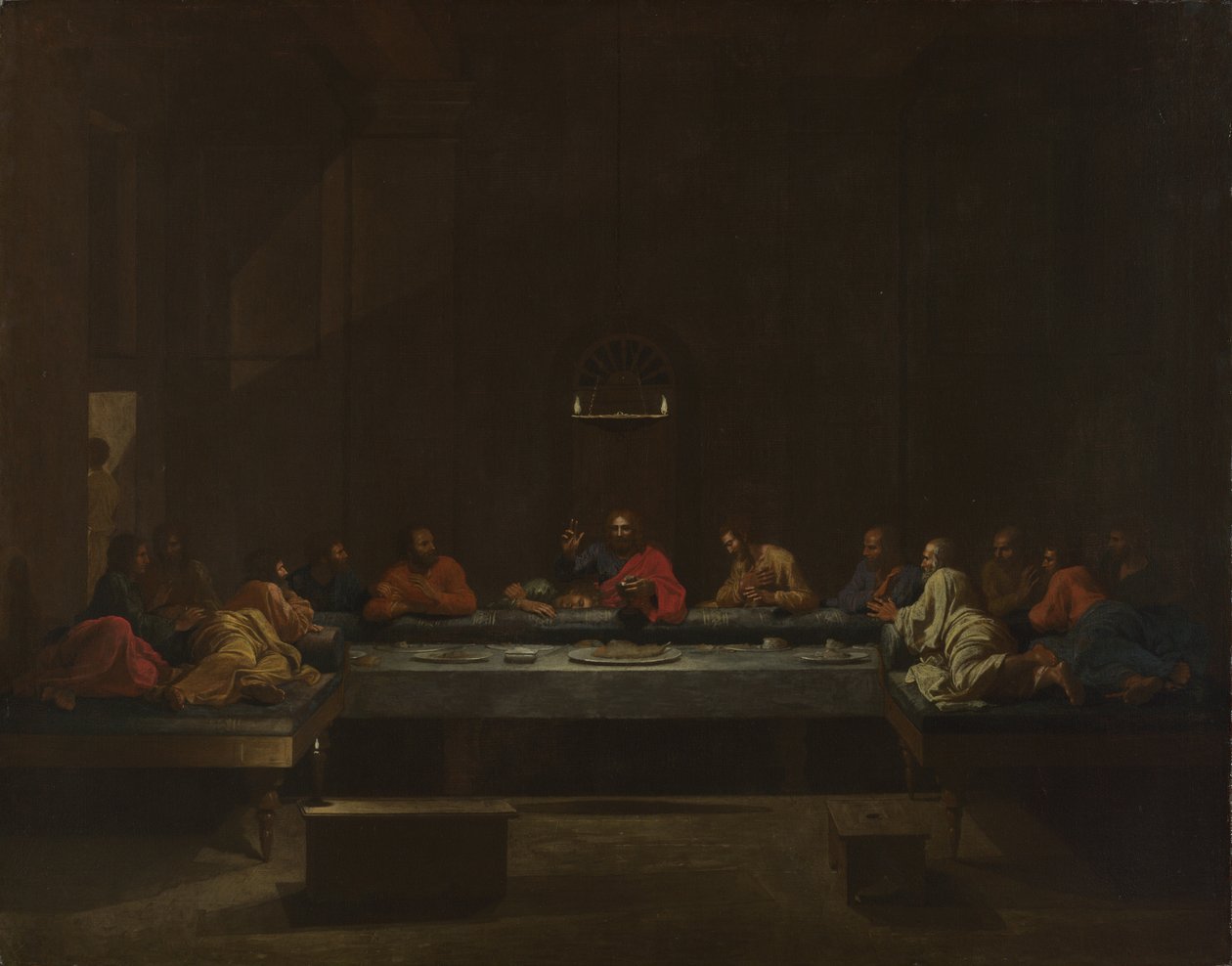 Les Sept Sacrements : Eucharistie, vers 1637-1640 - Nicolas Poussin