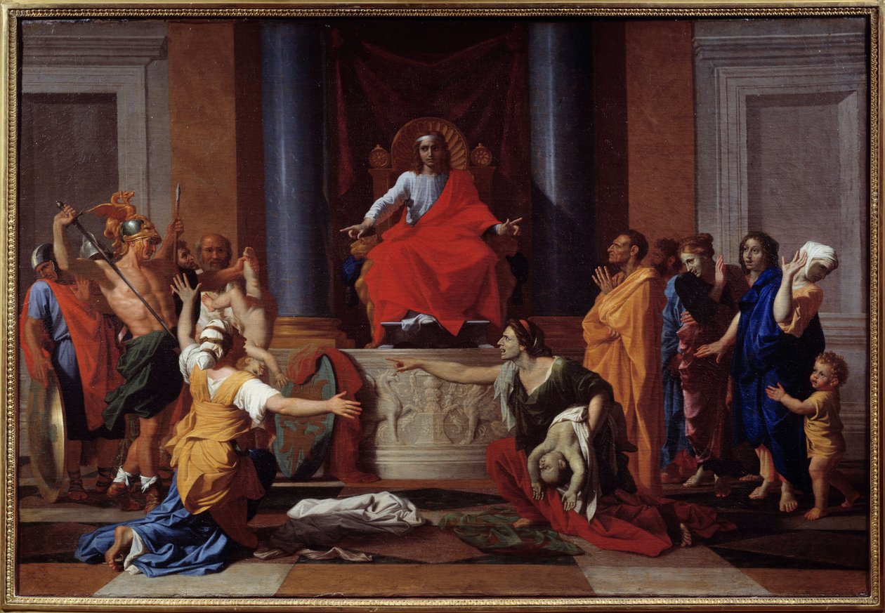 Le Jugement de Salomon - Nicolas Poussin