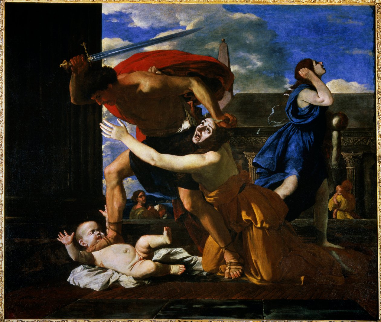 Le massacre des innocents - Nicolas Poussin
