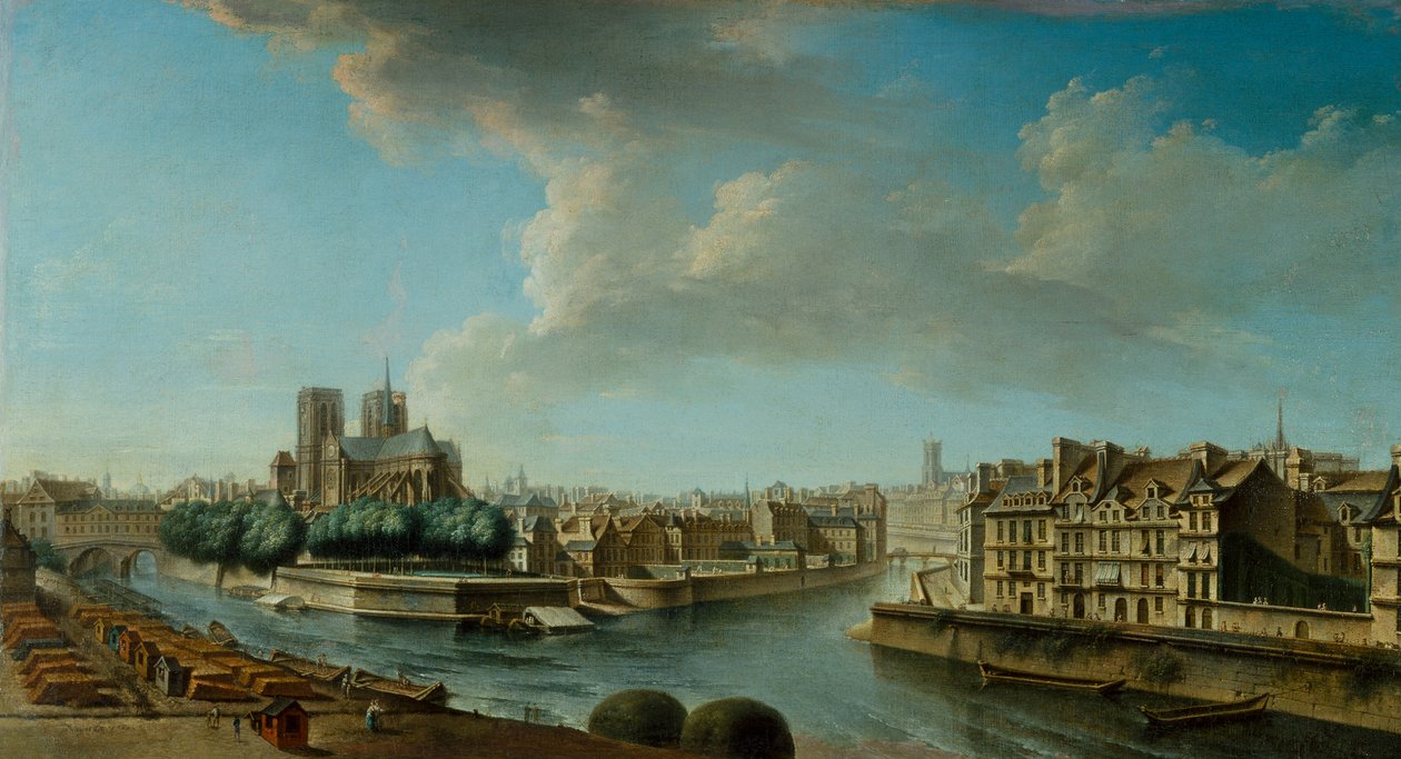 Notre-Dame et la pointe ouest de l