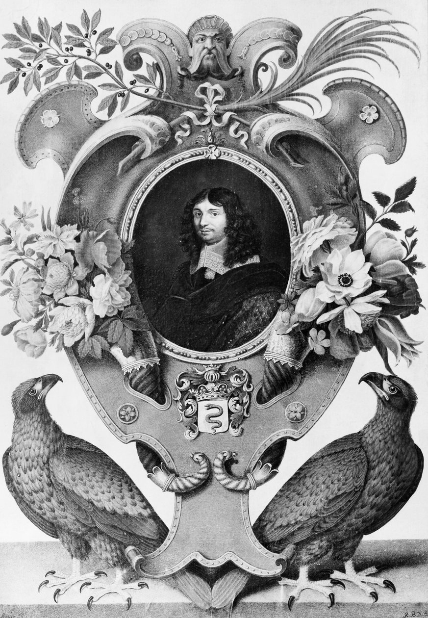 Portrait de Jean-Baptiste Colbert, homme d