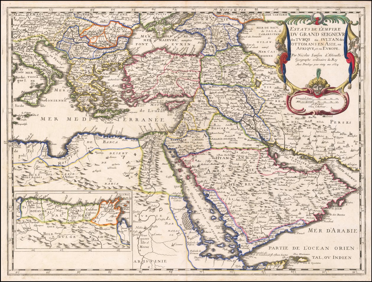 1654 map - Estats de l