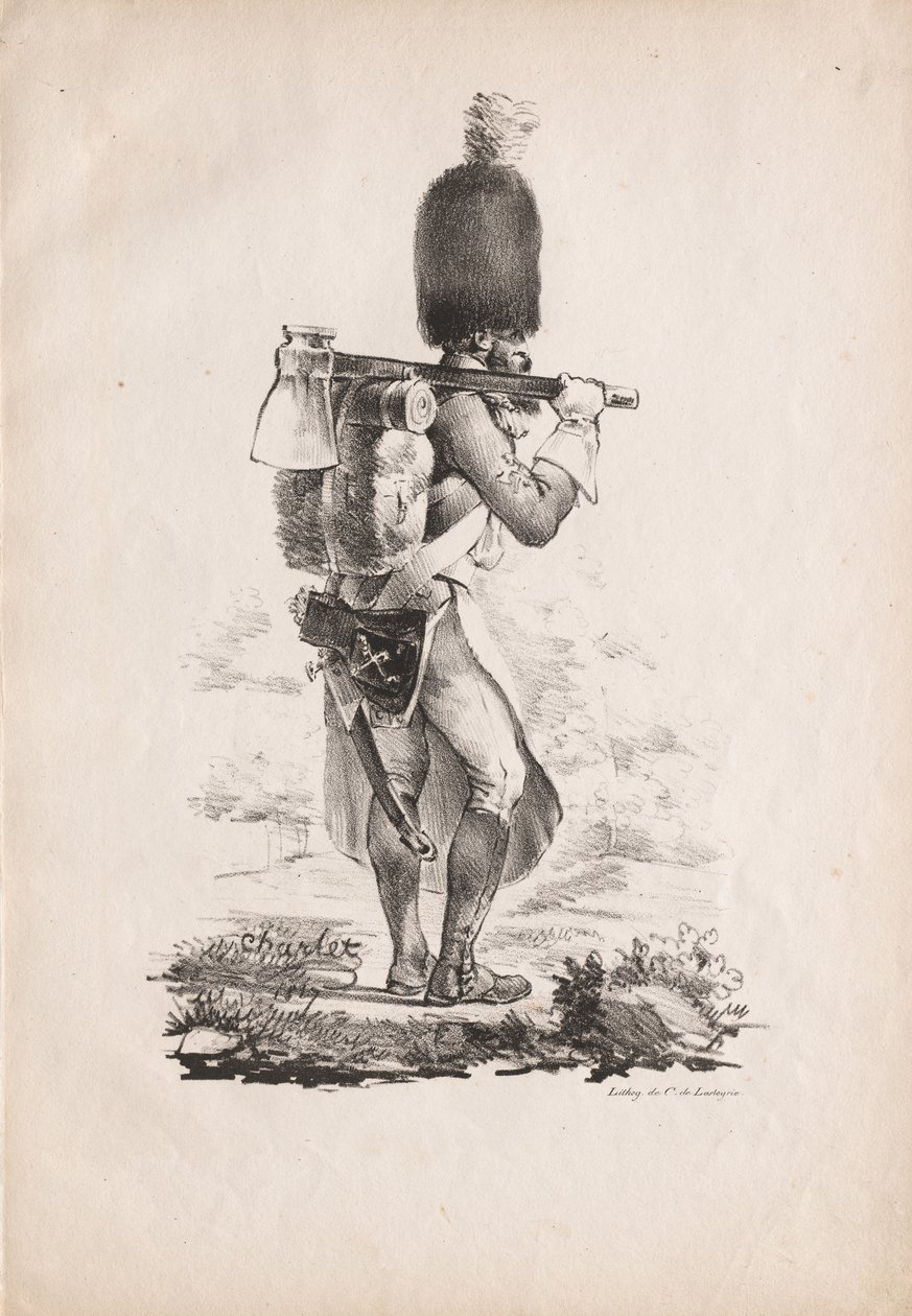 Costumes militaires : Sapeur d
