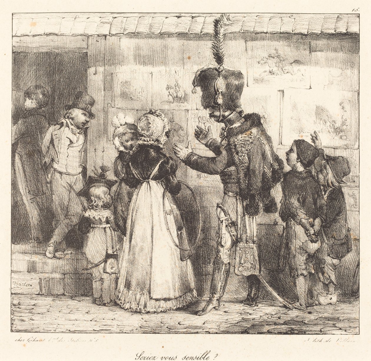 Seriez-vous sensible? - Nicolas Toussaint Charlet