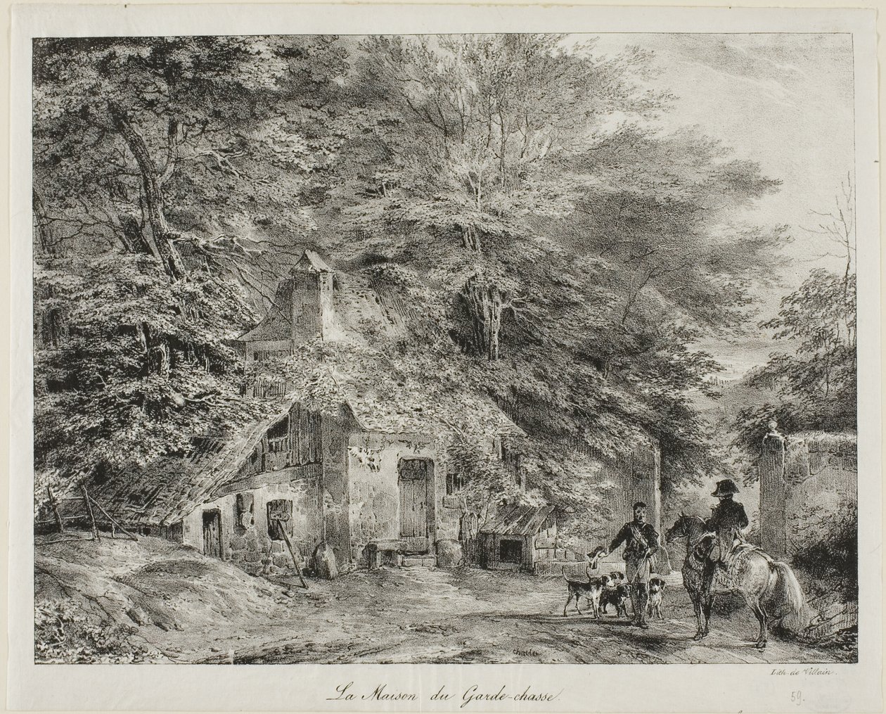 La maison du garde-chasse, d