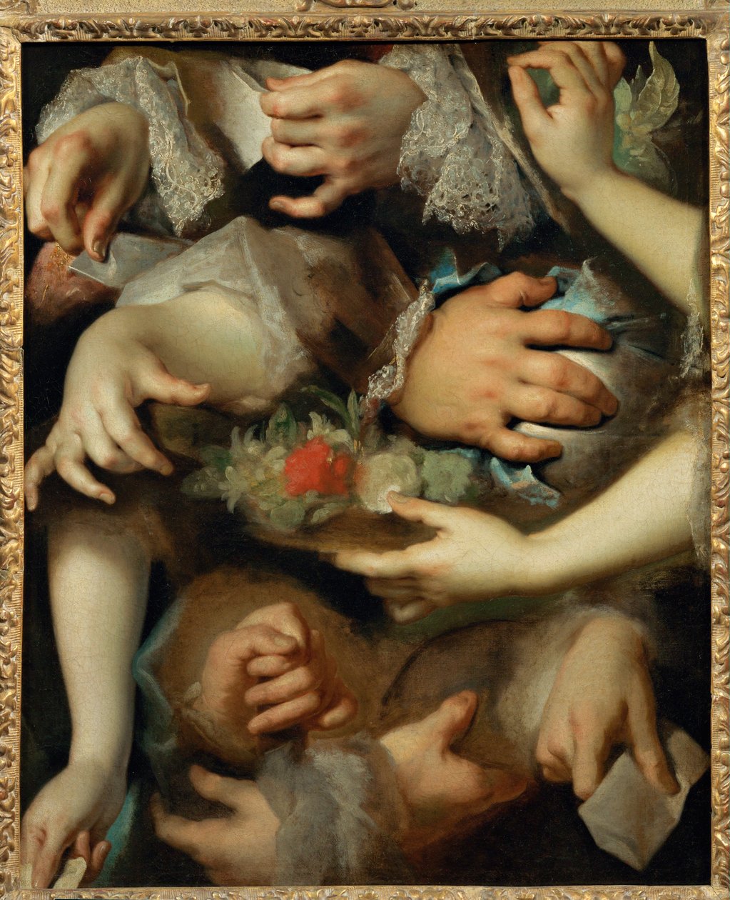 Étude de mains vers 1715 ... - Nicolas de (workshop) Largilliere