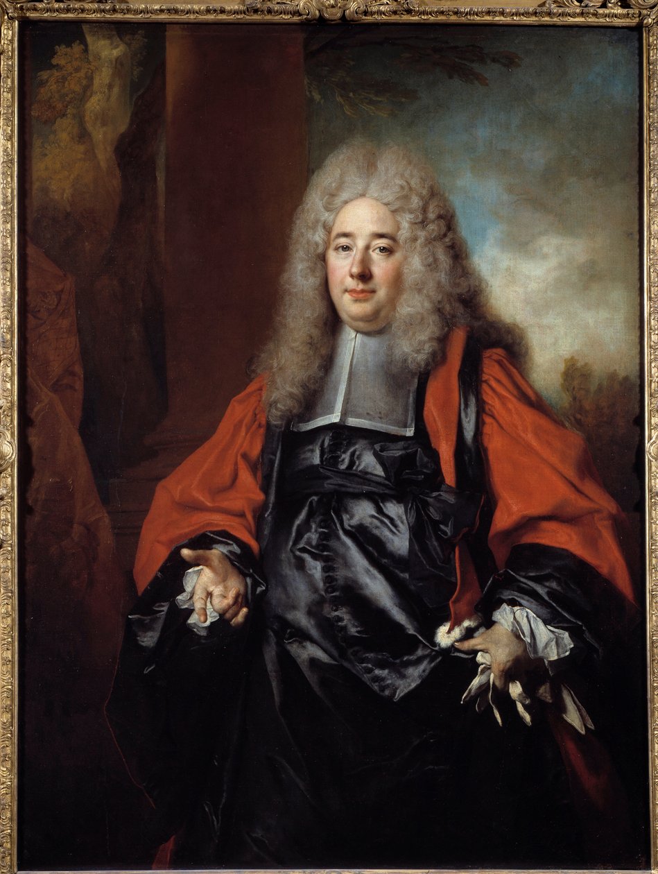 Portrait de Louis Urbain le Pelletier - Nicolas de Largillière