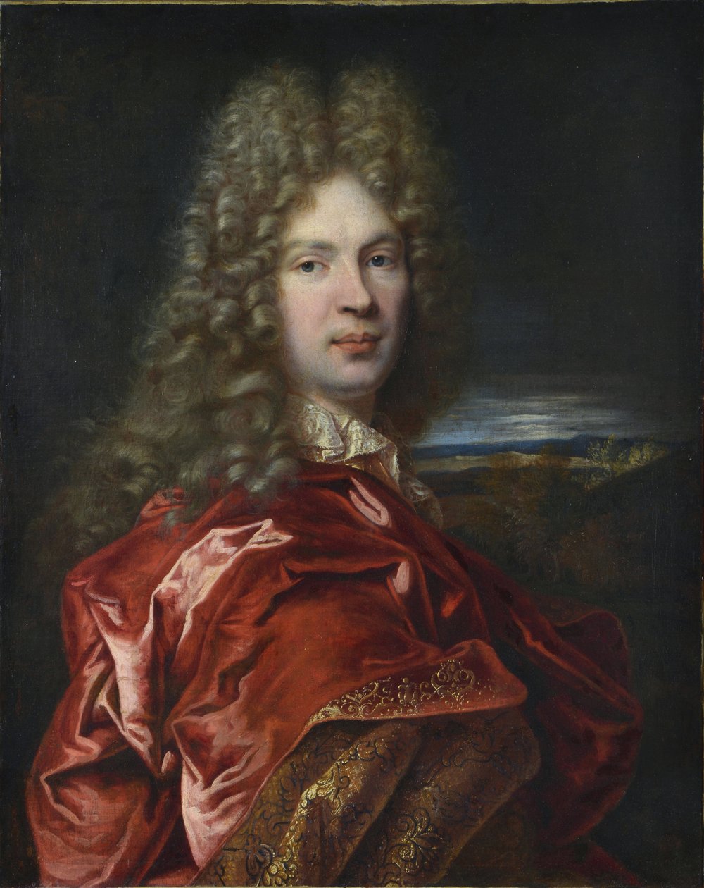Portrait de Pierre-Vincent Bertin (1653-1711), financier et amateur d