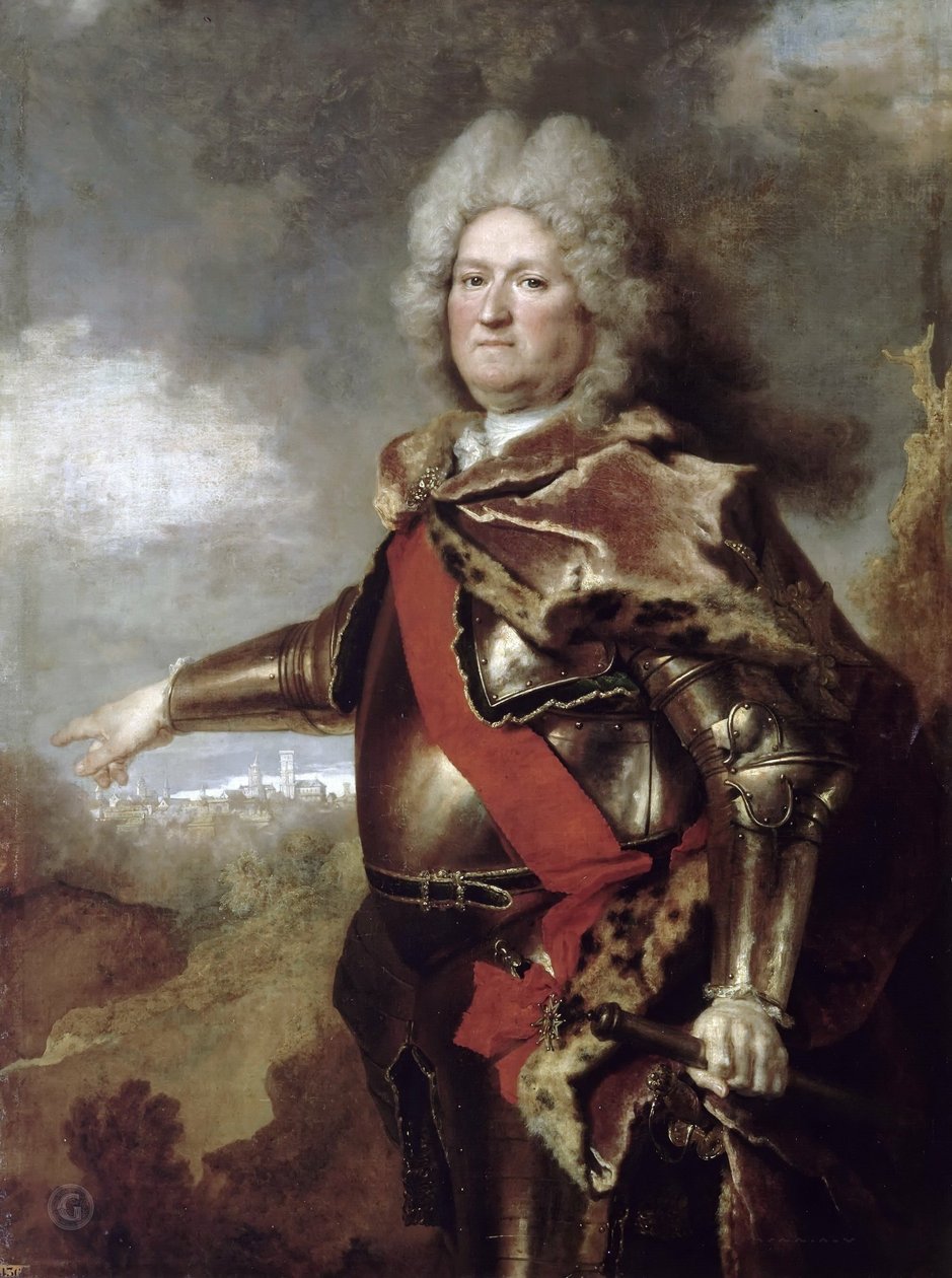 Antoine Le Prestre, comte de Puy-Vauban (1654-1731), gouverneur de Béthune - Nicolas de Largillière