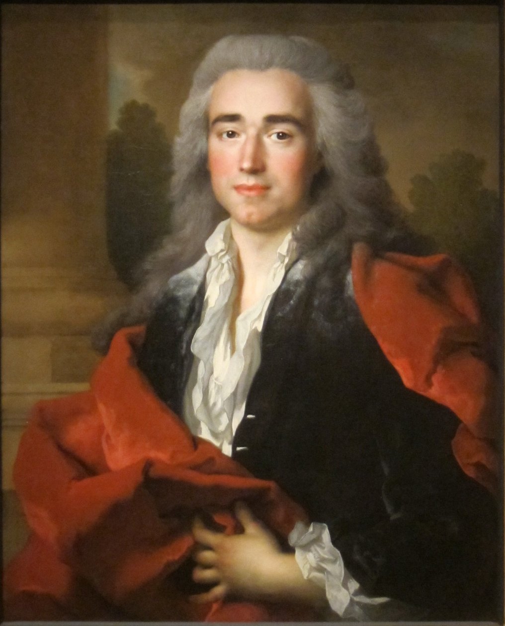Portrait of Anne Louis Goislard de Montsabert, Comte de Richbourg-le-Toureil - Nicolas de Largillière