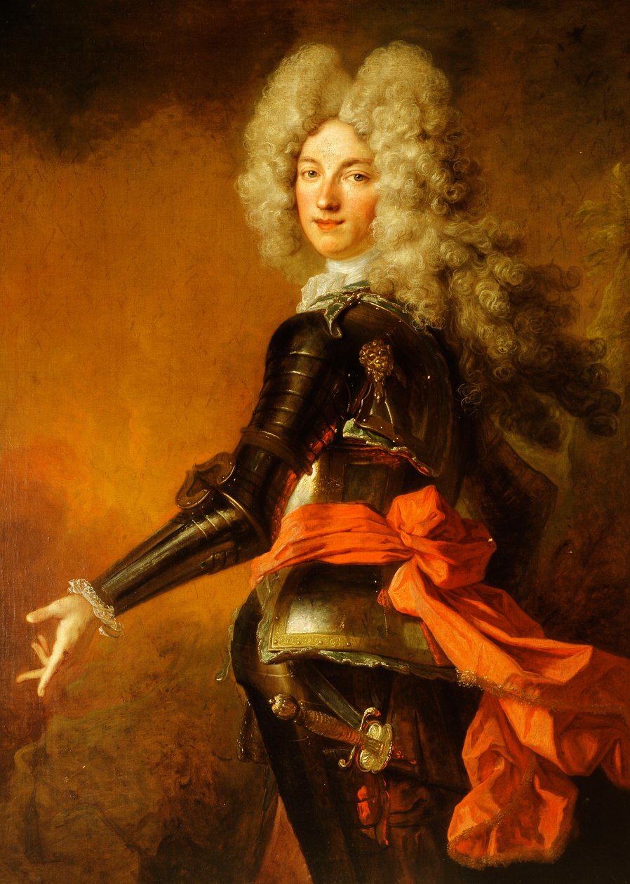 Portrait de Maximilien-Philippe de Recourt de Lens et de Licques, Comte de Ruppelmonde - Nicolas de Largillière