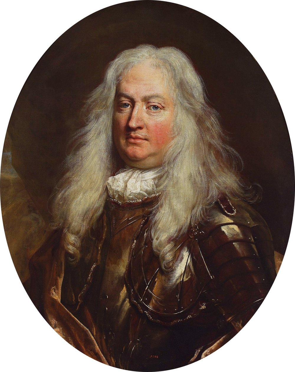 Portrait du général Bardo-Bardi Magalotti (1630-1705) - Nicolas de Largillière