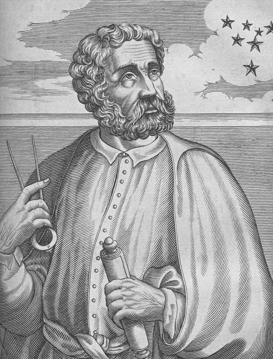 Portrait de Ferdinand Magellan. De l