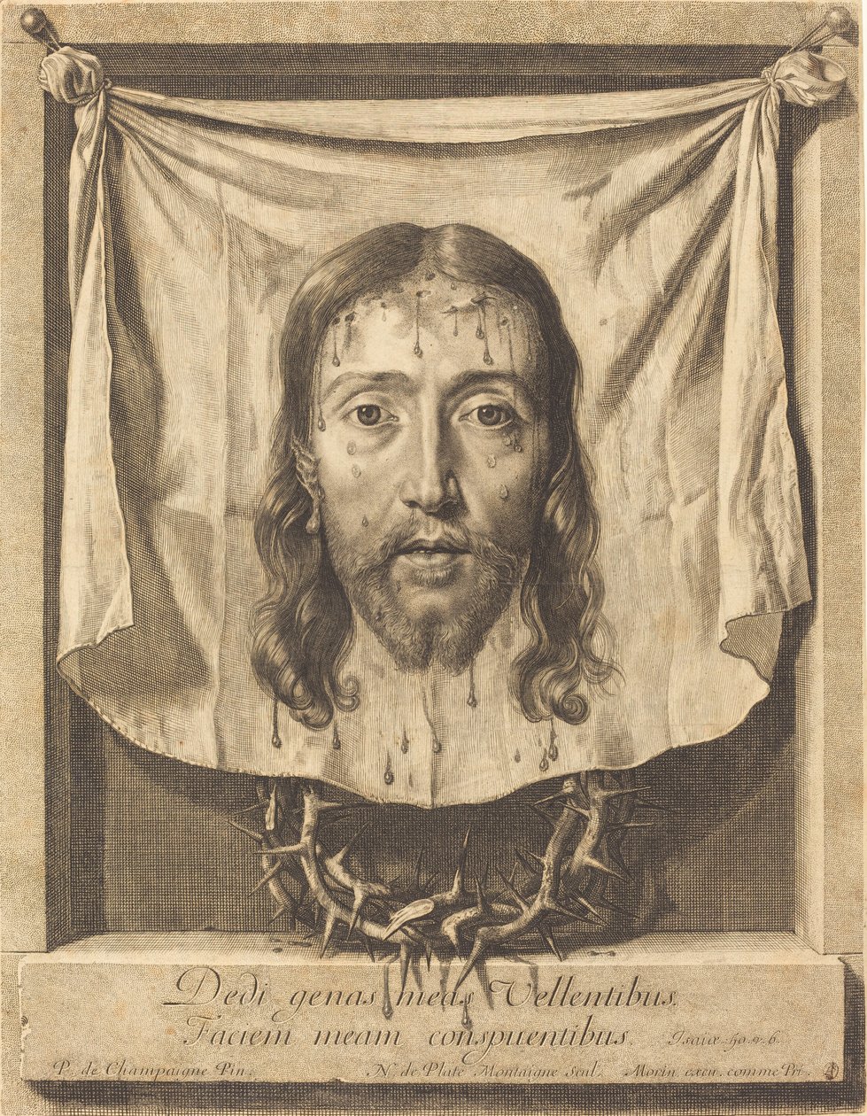 Le Voile de Sainte Véronique - Nicolas de Plattemontagne after Philippe