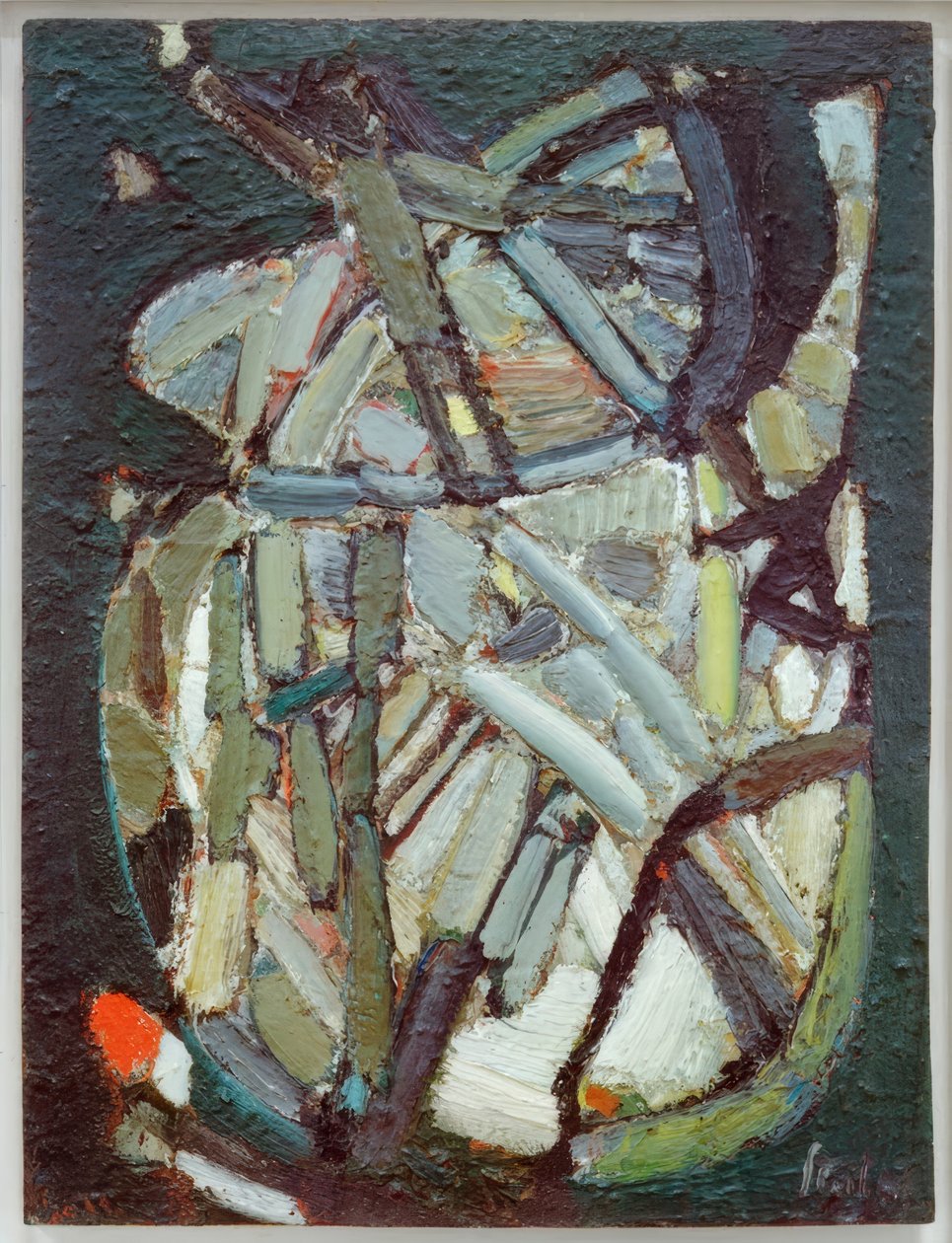 piège - Nicolas de Staël