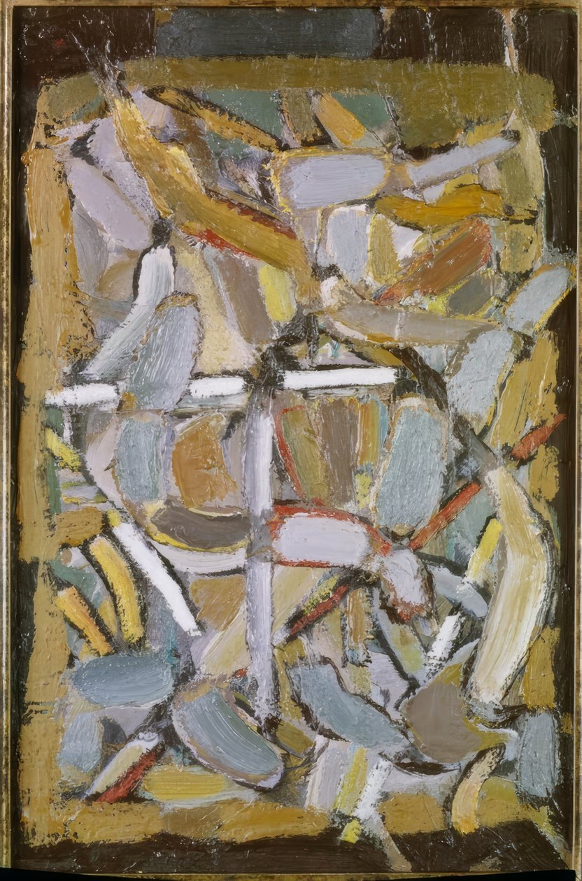 composition - Nicolas de Staël