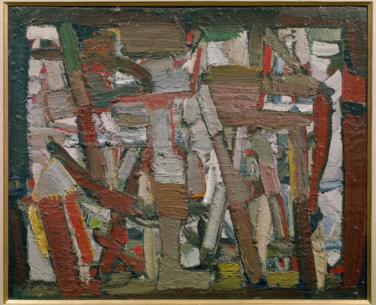 Composition n° 1 - Nicolas de Staël