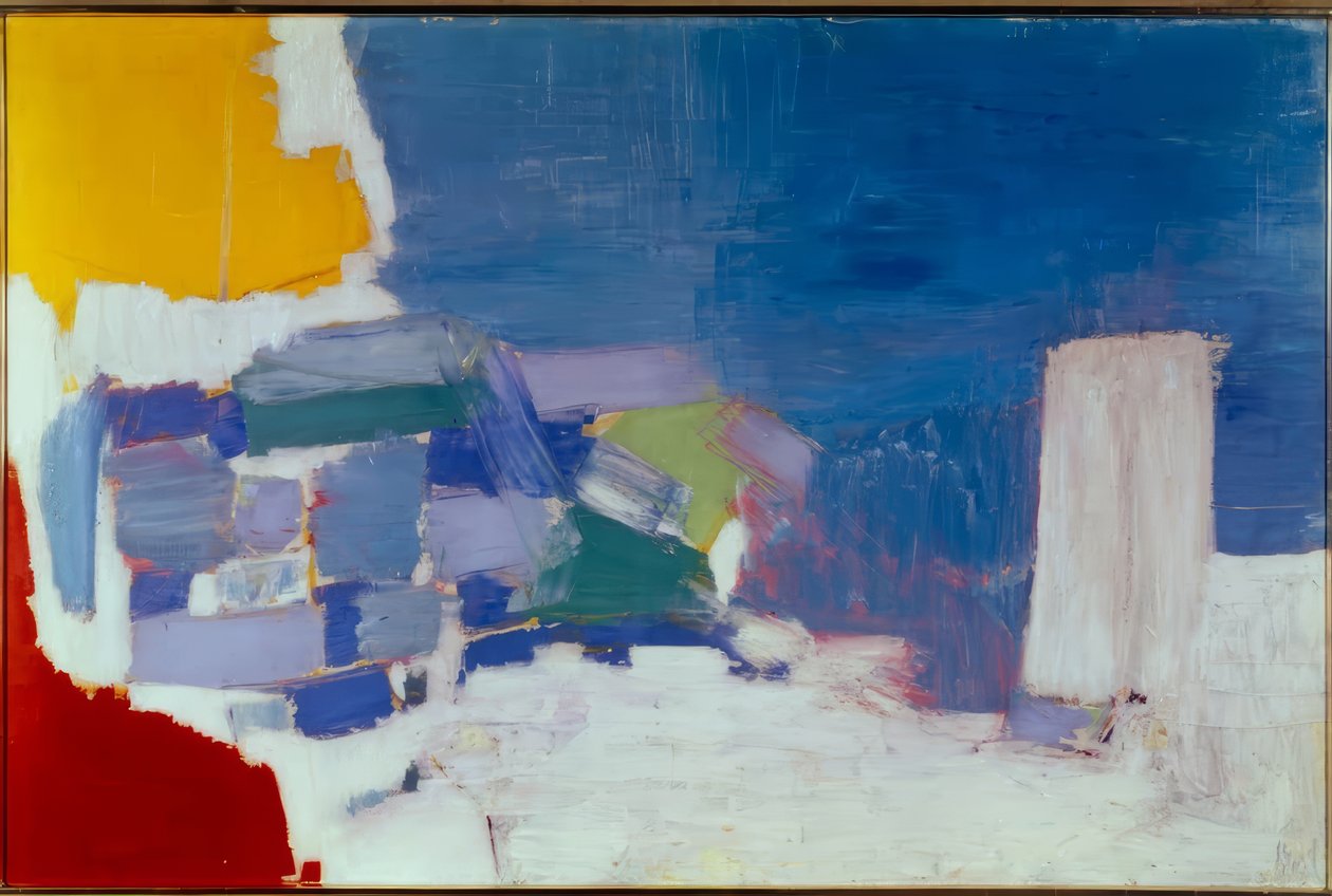 Méditerranée - Nicolas de Staël