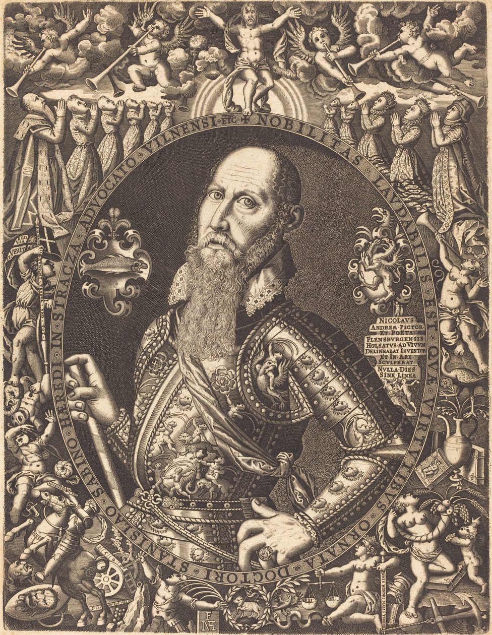 Stanislaus Sabinus von Stracza, 1590 - Nicolaus Andrea